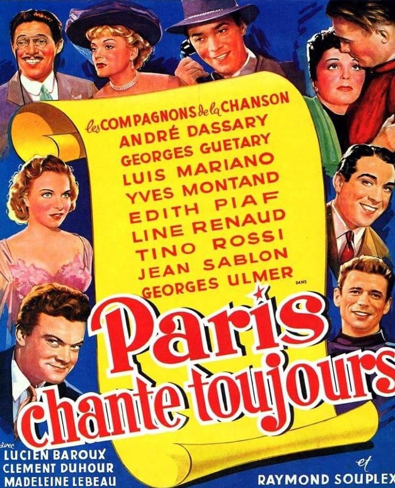Some familiar names among the singers.