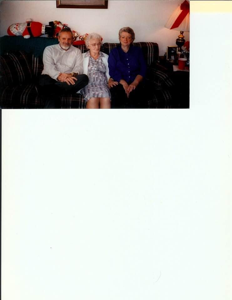 Mother and Sister Barbara. I miss them both? Miss you both on this Mother’s Day!