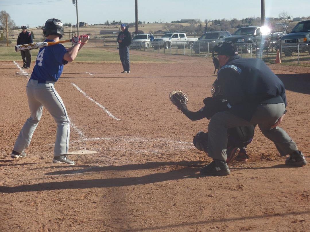 Tyler as catcher