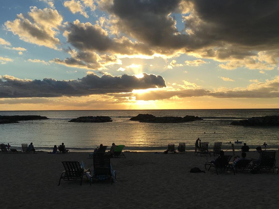 Happy New Year to everyone from Hawaii!