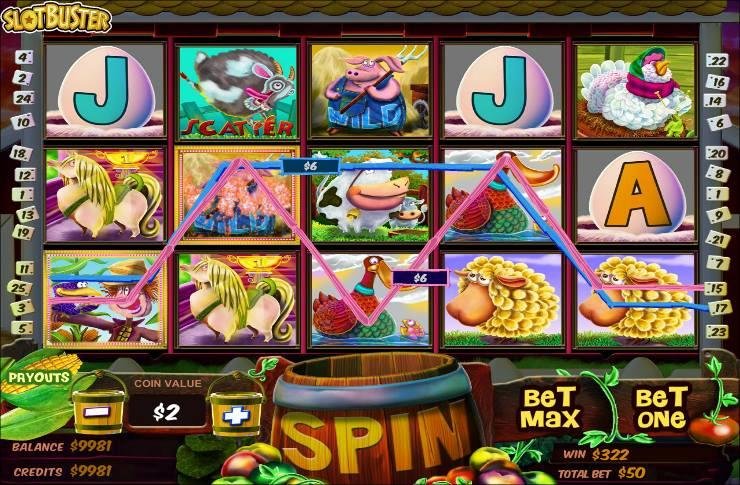 Kenneth Thomas' album, Slot Buster Photos