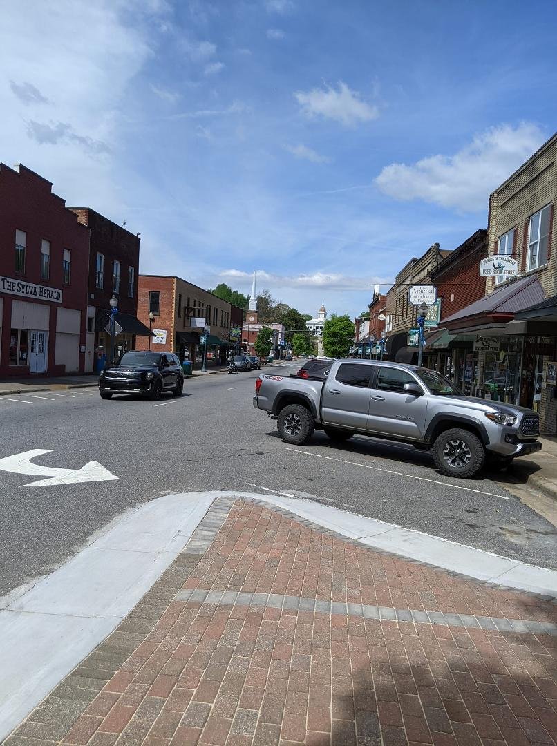 Downtown Sylva, NC