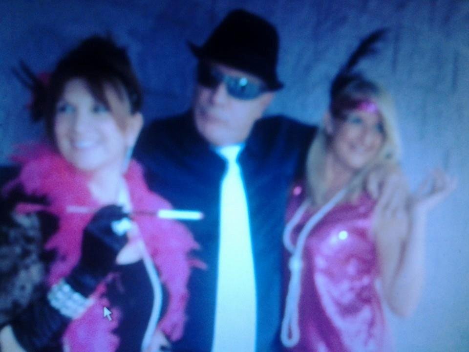 At a roaring 20's party in orlando