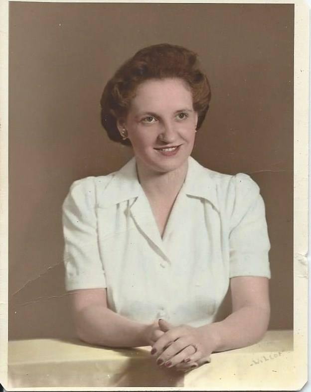 Kathryn Conlay's graduation picture....1939. Arthur Hill High School, Saginaw, MI.