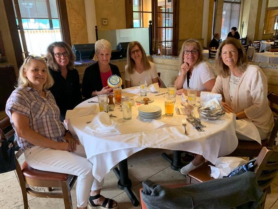 Birthday celebration with sisters