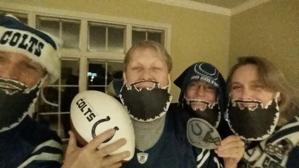 Neard Nation hits the young fords!! Go colts!