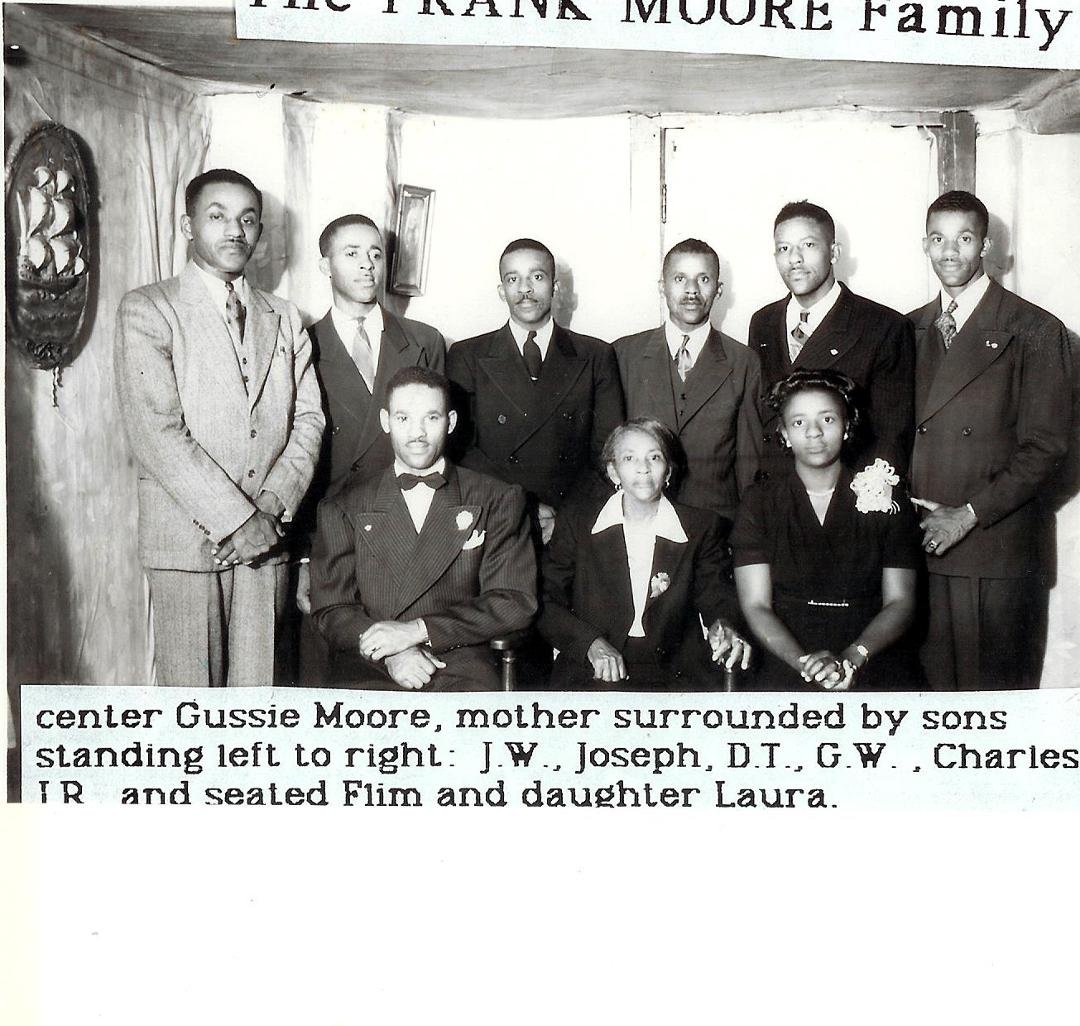All right Moore clan, who remembers this picture?  Priceless.