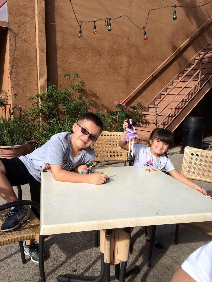Wonderful grandparents day spent in old Bisbee!
