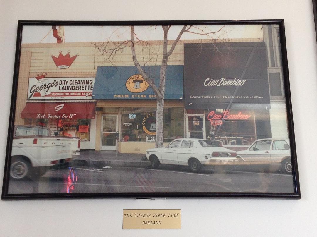 For my friends Randa Dudum and Lena Sazo
This picture is up at our local Cheese Steak Shop here in Suisun City. I was so excited when I saw it! Brought back wonderful memories....