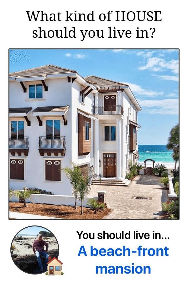 Well, Denise Marsh looks like you and I live in the same beach house!!