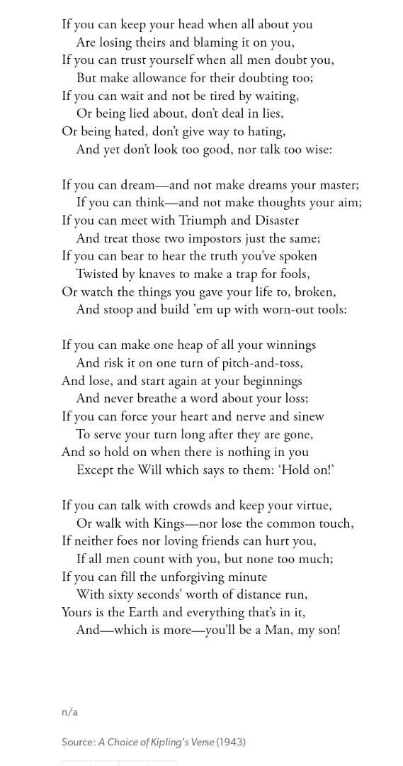 Consider carefully.