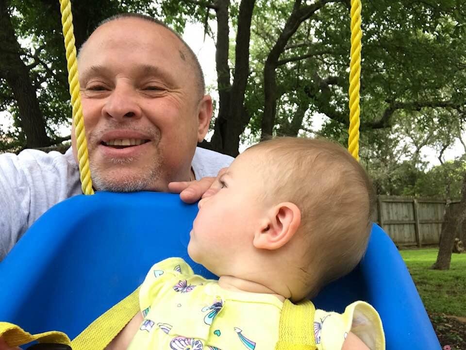 Me and my Miss Hadley...just hanging out!!!