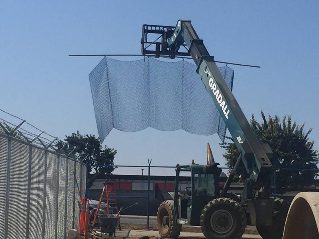 Project of installing a new TSA Perimeter Security Fence at Long Beach Airport. Is time to make real!!