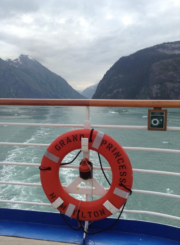 Joan Milsted's album, Cruise to alaska may 2014