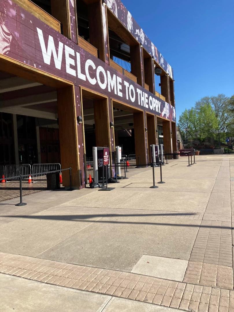 Welcome to Nashville! Spring vacation!!