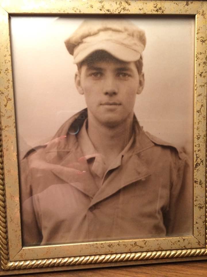 Happy Veterans Day dad! Joined the US Marines the day after his 17th birthday in 1950. Six months later he was sent to Korea. Thank you for your service !!