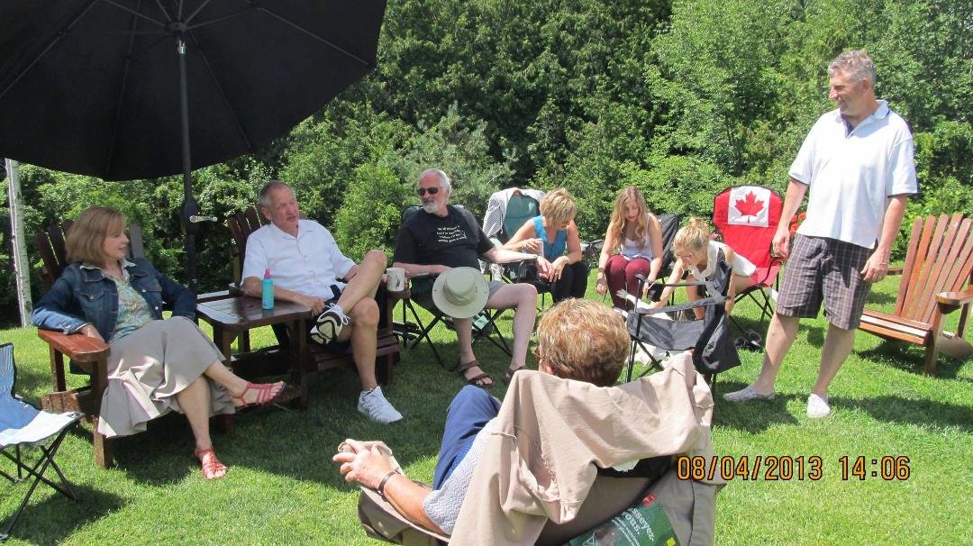 John Saunders' album, Family Reunion 2013