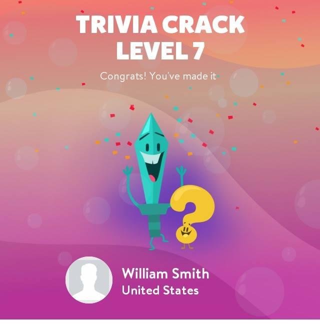 William Smith's album, Trivia Crack Photos