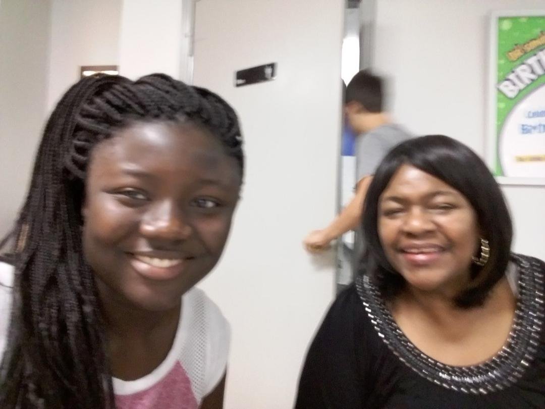 Having fun with my beautiful grandaughter so glad to have them home.