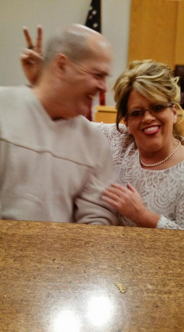 After the wedding..