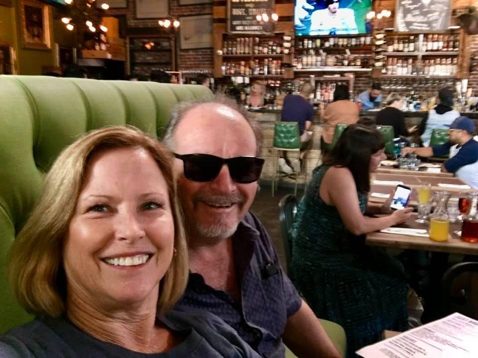Edwin Mills in Pasadena for brunch.