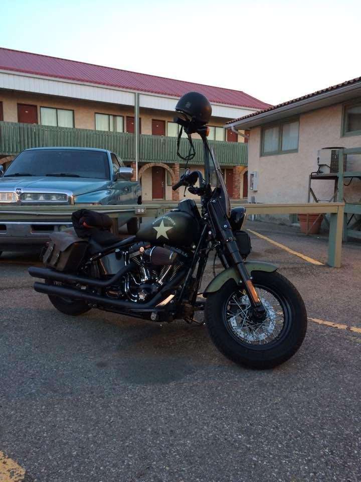Third trip west in the mountains  and first cheap sleazy motel