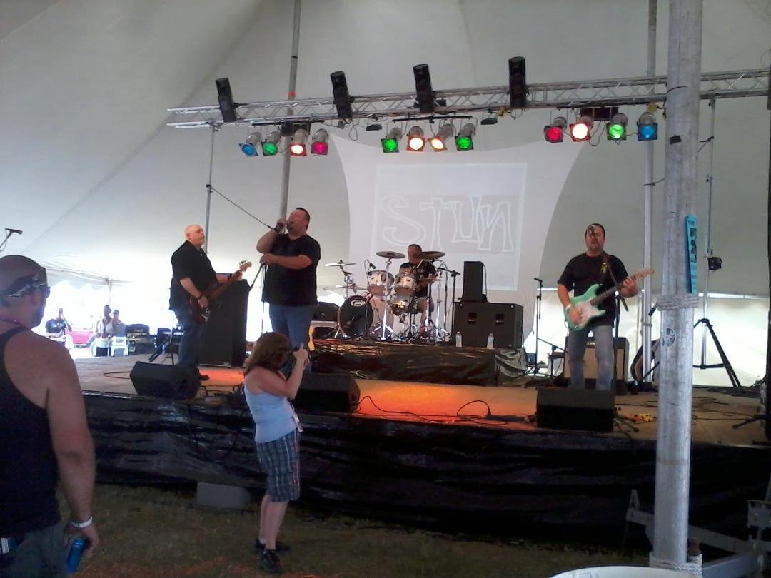 STUN AT ROCKLAHOMA! THANKS AXIS FOR BRINGING THEM BACK!