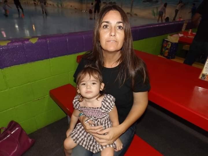 My niece and sister
