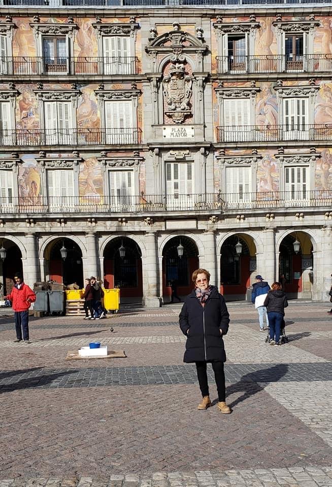 Plaza Mayor. Madrid.-