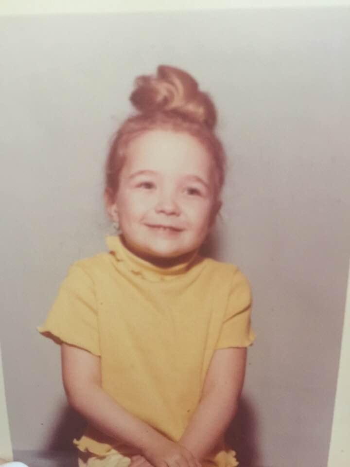 Happy Birthday from this little girl you turned into a beautiful woman but no matter how old you are you will always be my baby. I Love You Happy Birthday