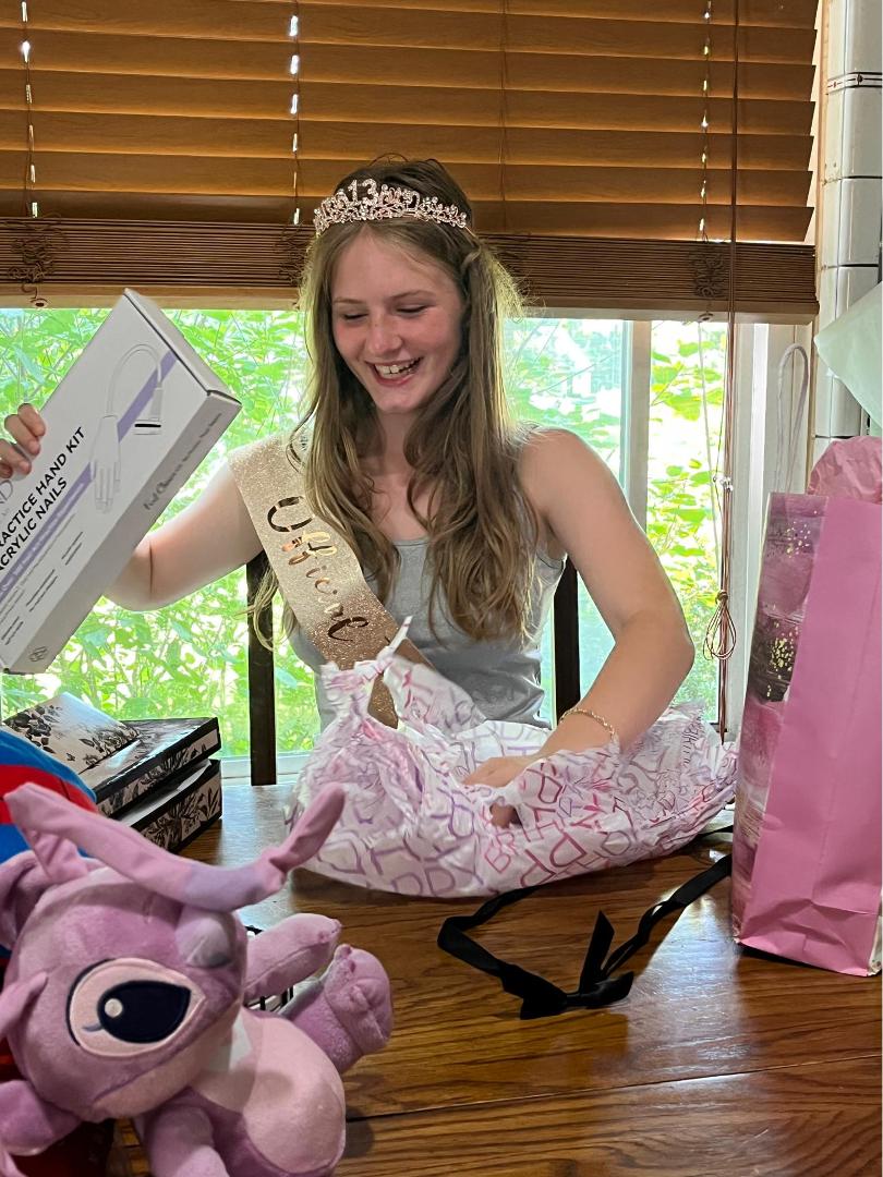 Happy 13 Libby Waltz