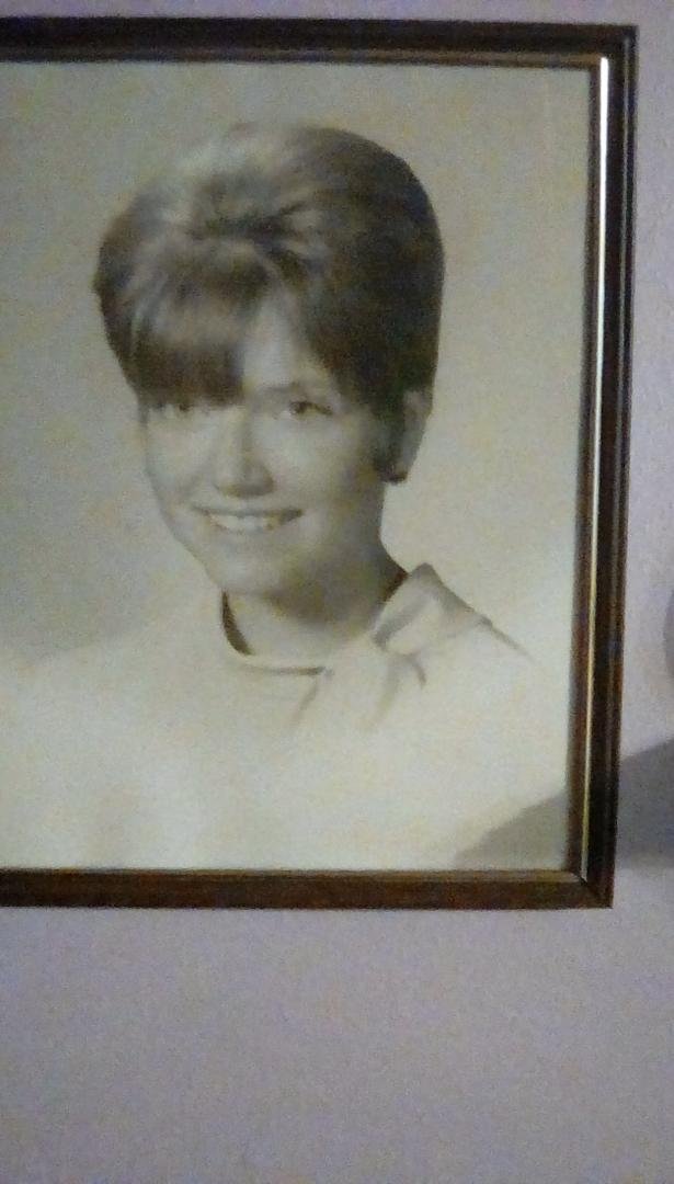 My yearbook picture. What did you look like ? 1968 photo. For 69 yrbk.