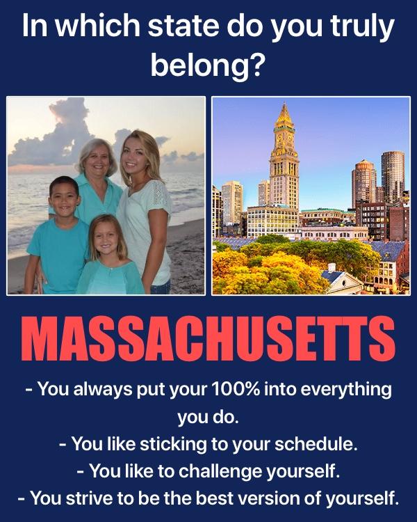 They couldn’t be more wrong! But I’d love to visit someone near and dear to me who has moved to Massachusetts!