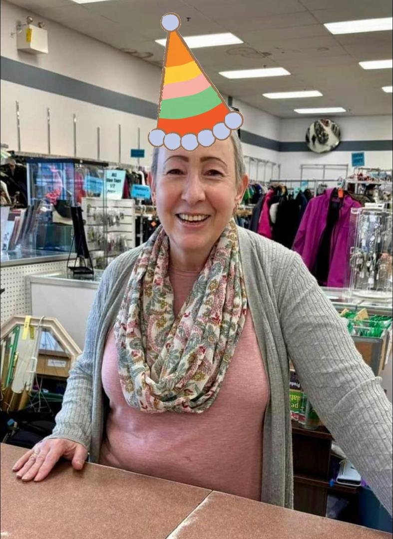 Happy 60th birthday, Lynda!