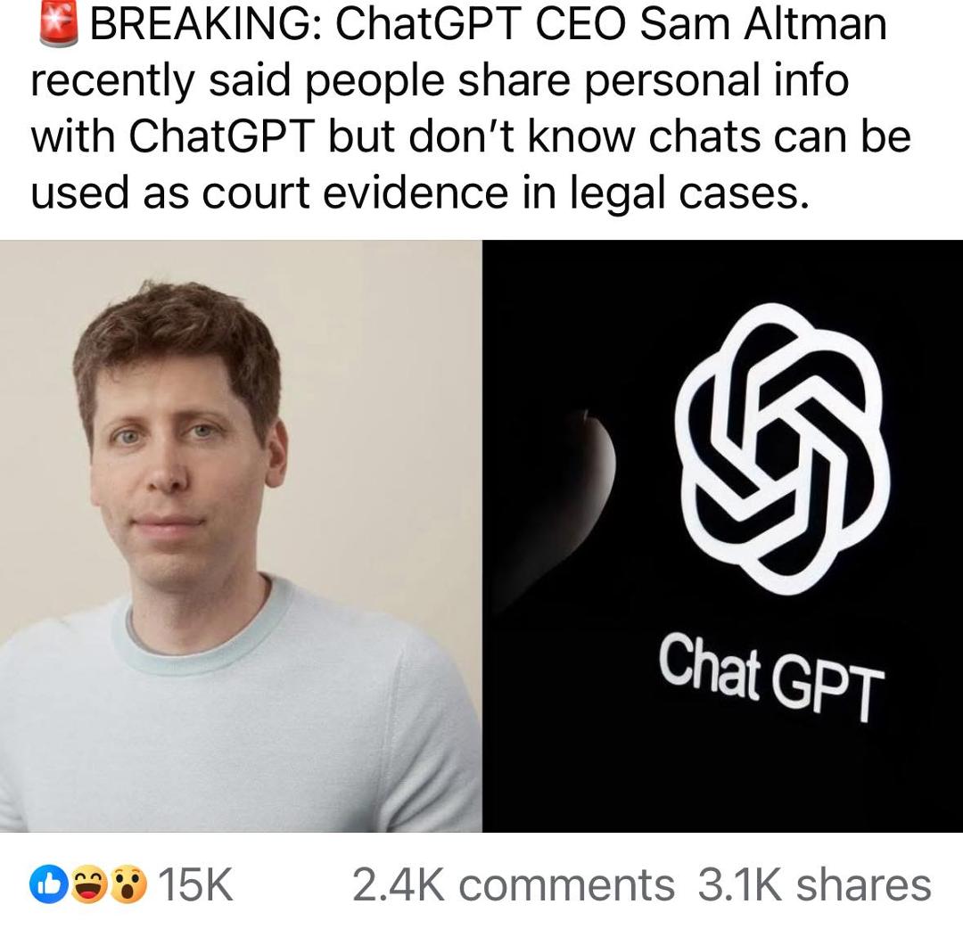 Well we all going to jail now. 😂