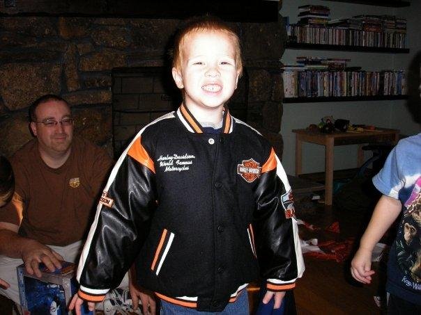 Grand son Cody Davis