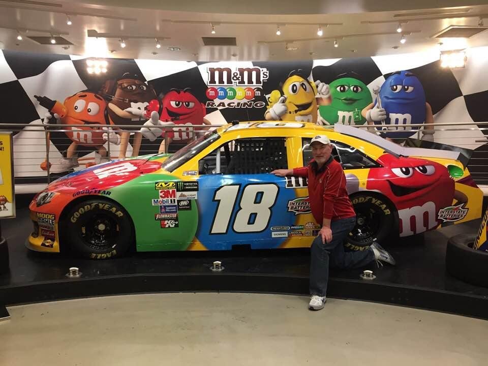 Fun this afternoon in Vegas at M&Ms
