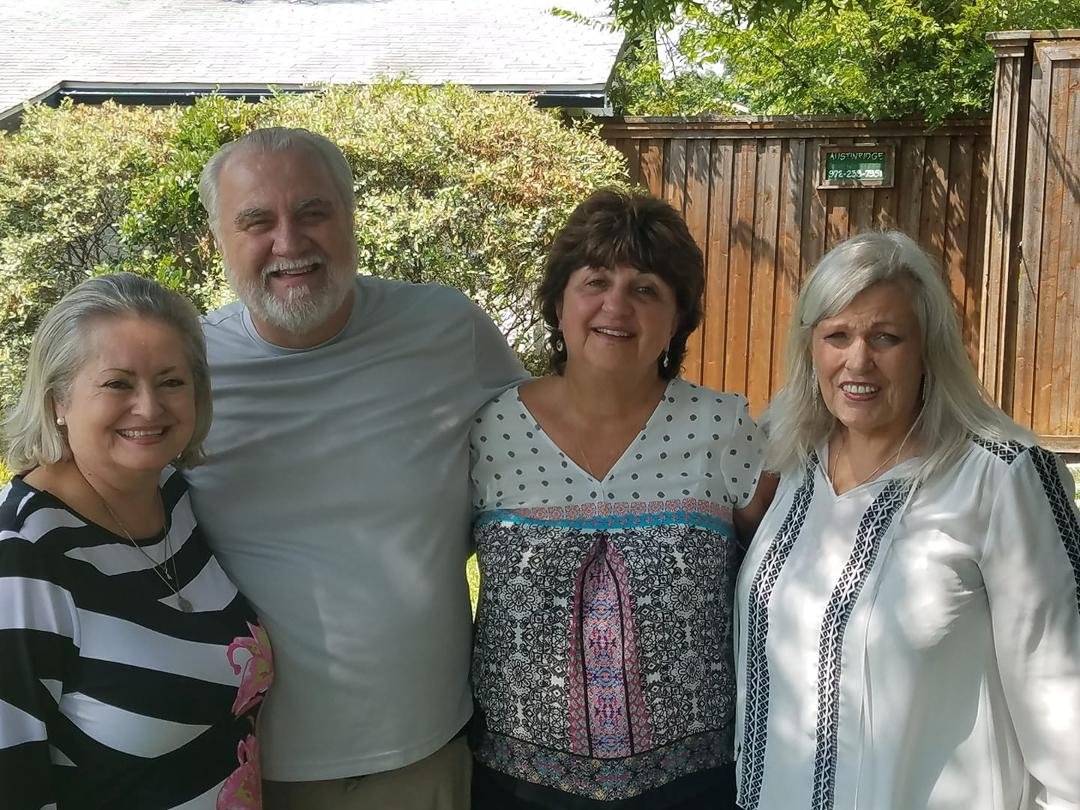 I had a amazing day yesterday . It had been to long since I had seen these smiling faces.