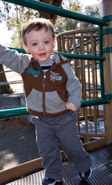 Another peek at Gavin!