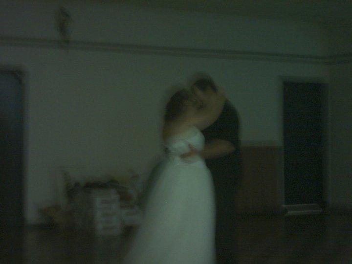 Patricia Morrison's album, michael and elisha's wedding