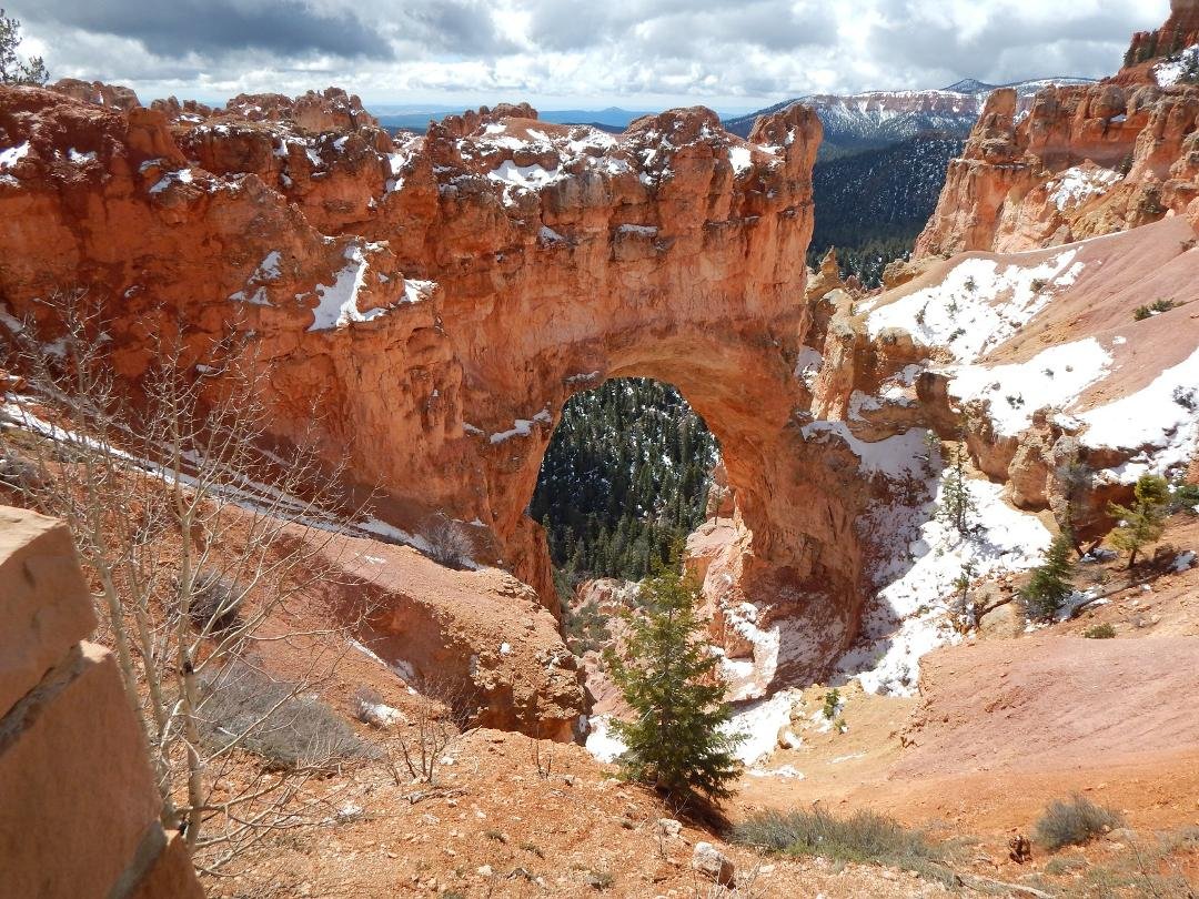 Natural Bridge. Bryce Canyon, Utah