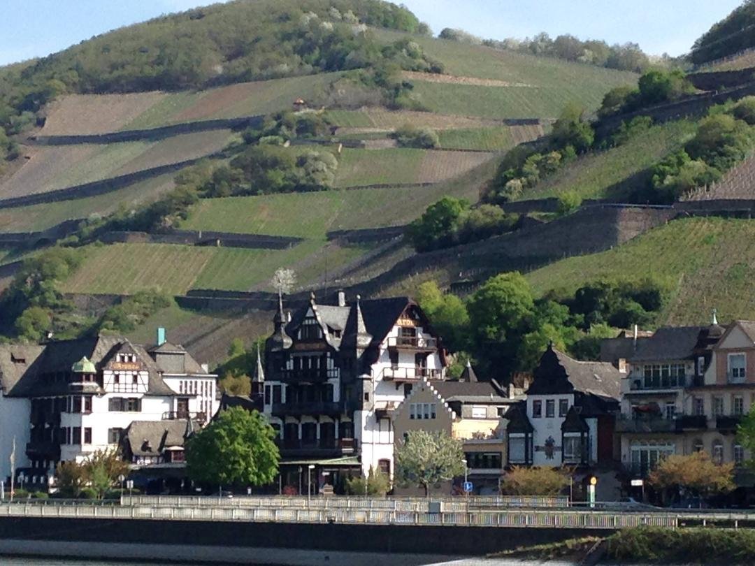 Assmannhausen, Germany, on the Rhein River last weekend. With a name like that, you know I had to go there!