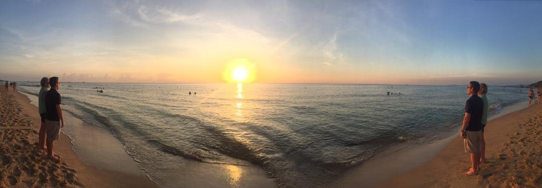 Christmas Eve Sunset in Phu Quoc!