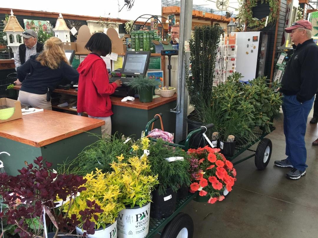 Springtime - Wednesday we enjoyed a day in Augusta at The Masters.  Today it is cool as we shop for bushes & flowers to plant next week when temps are to return to the 70s. Oh yes, some mushroom hunting going on too!  Such 