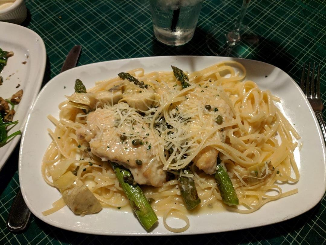 Chicken Piccata! Yummy!