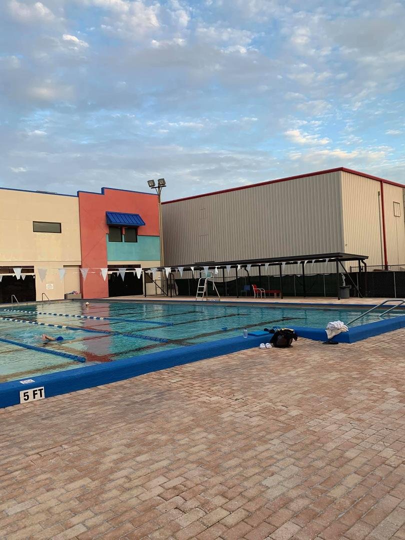I really enjoy my morning laps at the Y when we drop Nathan at school. His school is attached to the Y so they get to use the pool and equipment. He has 2 PE classes a day. It’s perfect for a boy with lots of energy to burn.