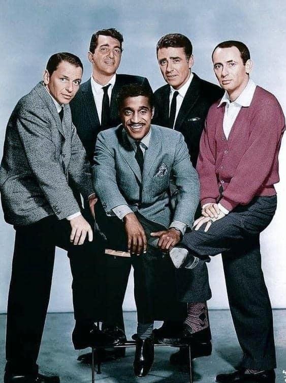 The Rat Pack was so entertaining in the '50's and 60's.