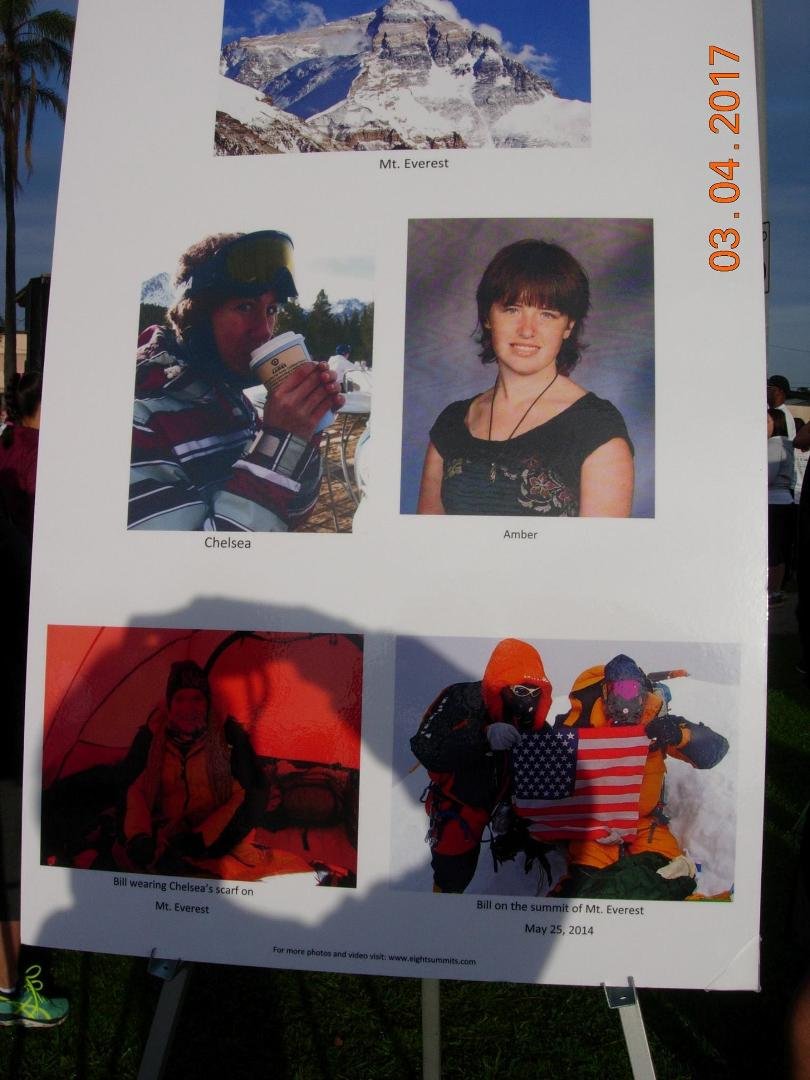 Exhibit about Chelsea and Amber the two girls killed.