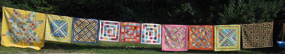 quilts range from 30 - 75