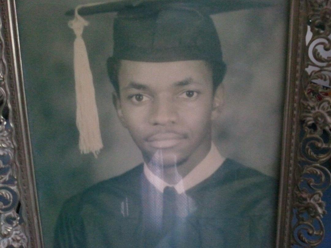 Throwback Thursday! High School graduation 19--